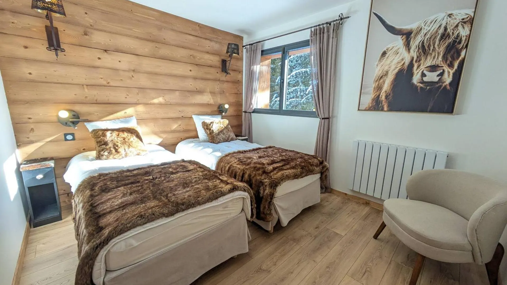 Les Gets - Chalet Moderne 5 Chambres Avec Jacuzzi, Cheminee Et Garage - Fr-1-623-367