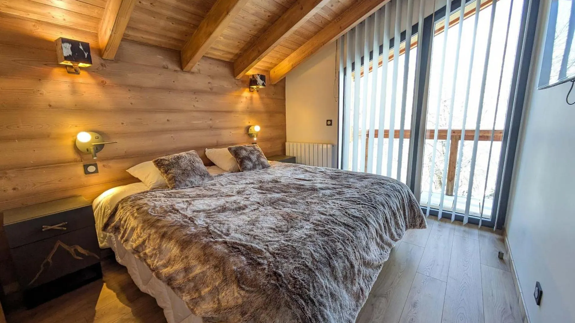 Les Gets - Chalet Moderne 5 Chambres Avec Jacuzzi, Cheminee Et Garage - Fr-1-623-367 0*, Les Gets France